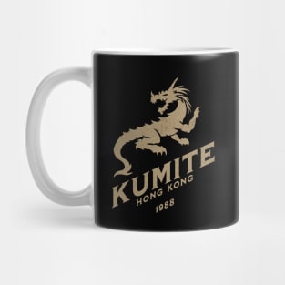 Kumite Hong Kong 1988 - vintage design Mug